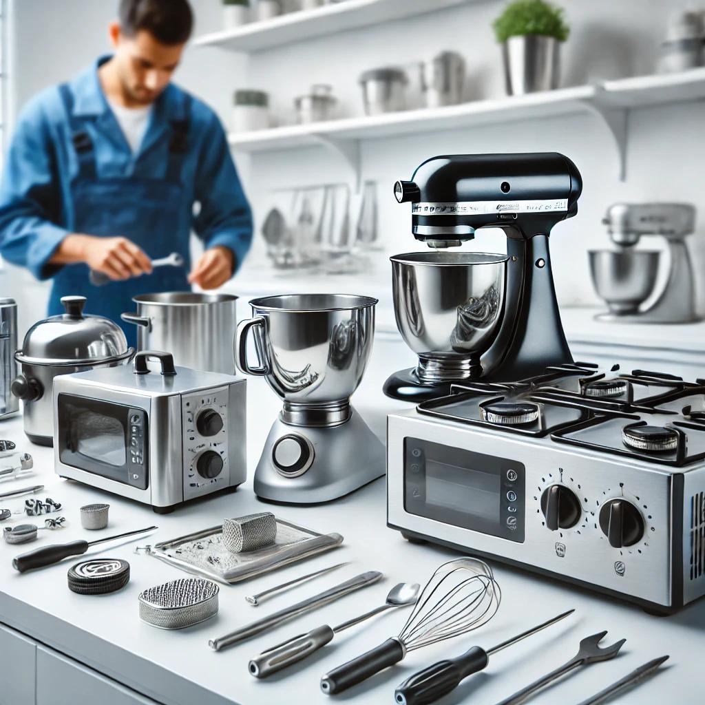 Kitchen Appliance Repair (किचन उपकरण मर्मत सेवाहरू)